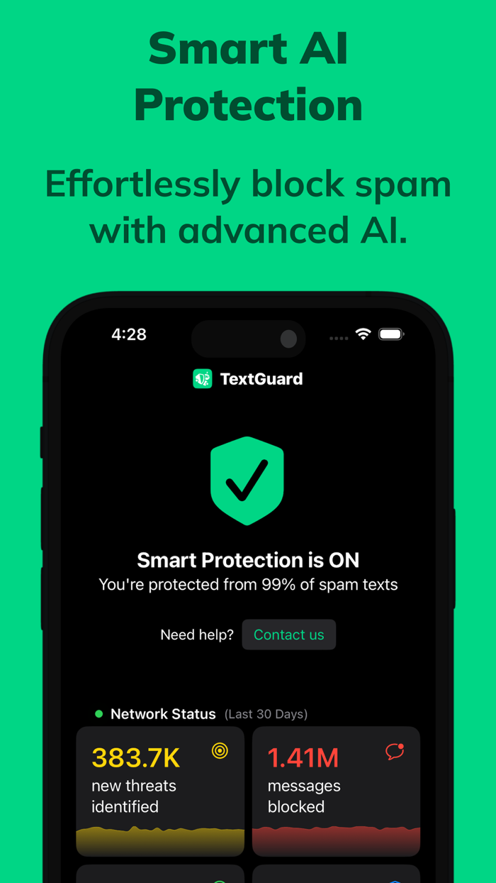 TextGuard Spam Text Blocker