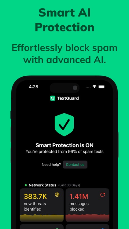 TextGuard: Spam Text Blocker