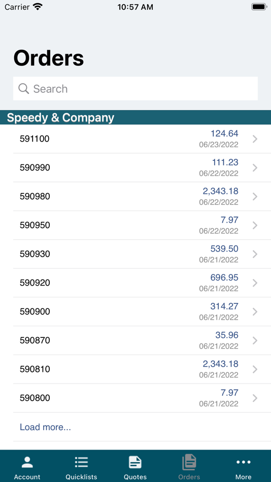 #5. Web Track (iOS) 由: Epicor