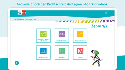 Screenshot #2 pour Zebra Deutsch-Schulversion