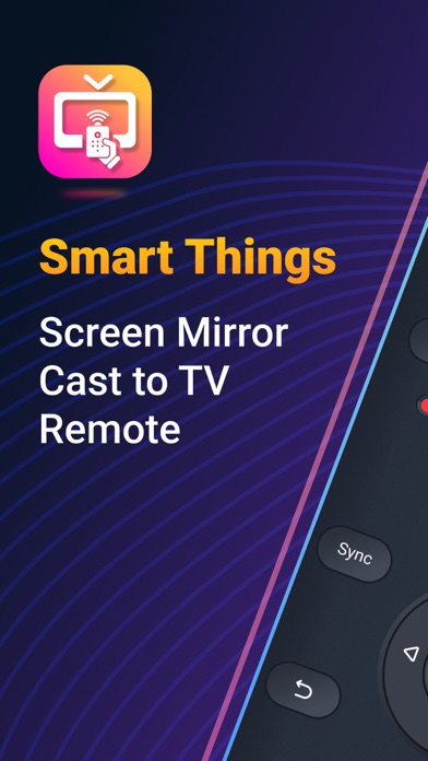 TV Remote & Cast - for Samsung Screenshot