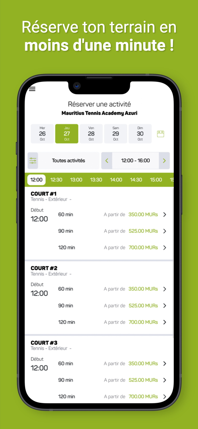 MTA Racket and Fitness club