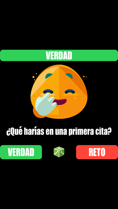 Verdad o Reto Salseante Screenshot