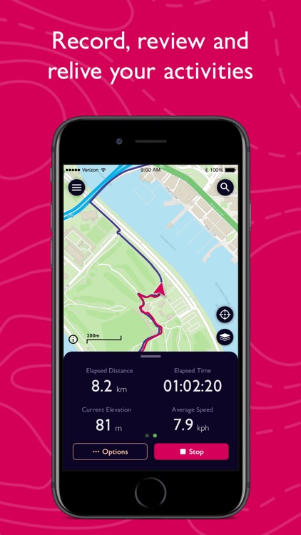 OS Maps: Walk, Hike, Run, Bike screenshot-8
