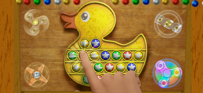 Fidget Toys 3D Color Pop ASMR