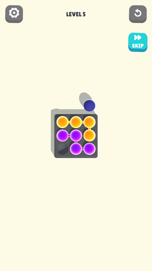 #2. Pinlog Puzzle (iOS) 由: Broken Mug Studio