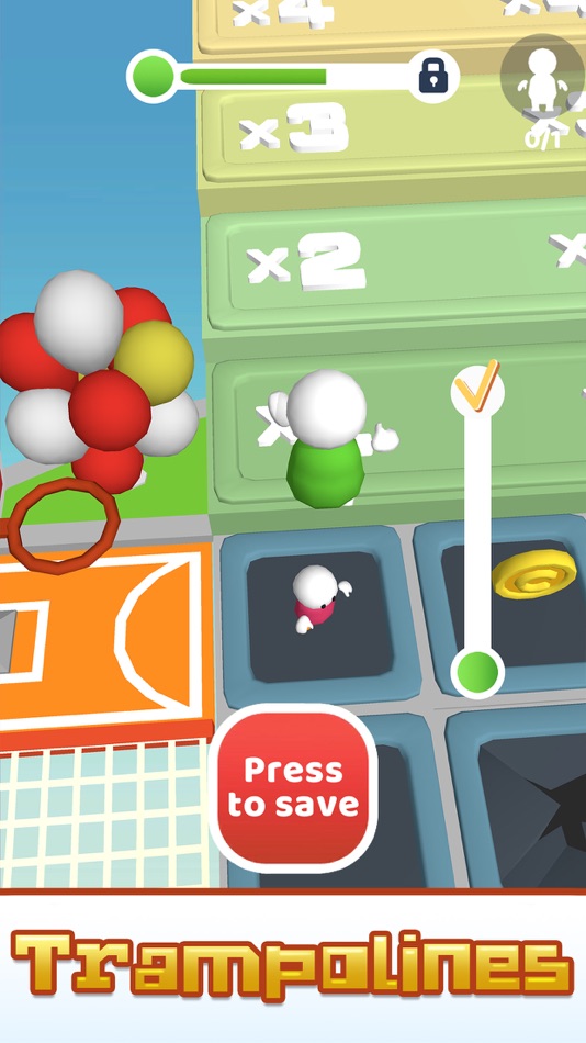 #5. Trampolines (iOS) 게시자: Gooligames OÜ