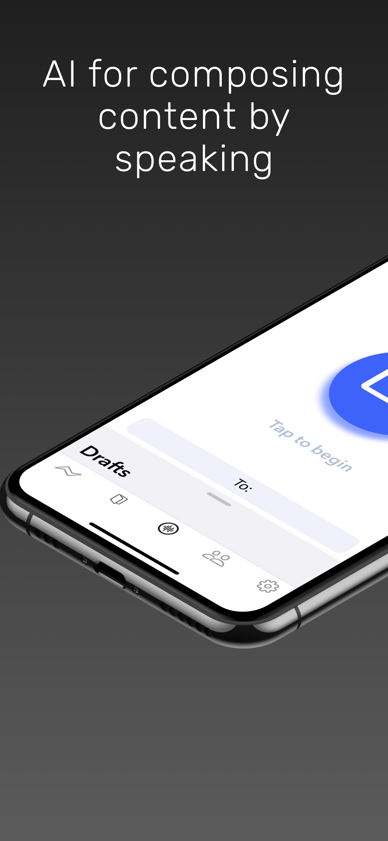 Ahoy: Think it. Say it. Done.