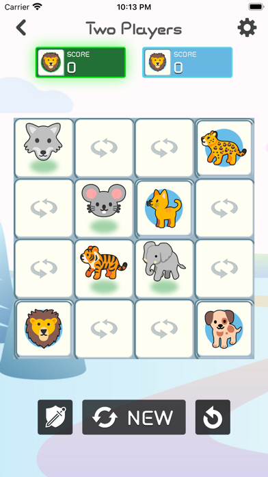 Screenshot #3 pour Animal Chess - Jungle Chess