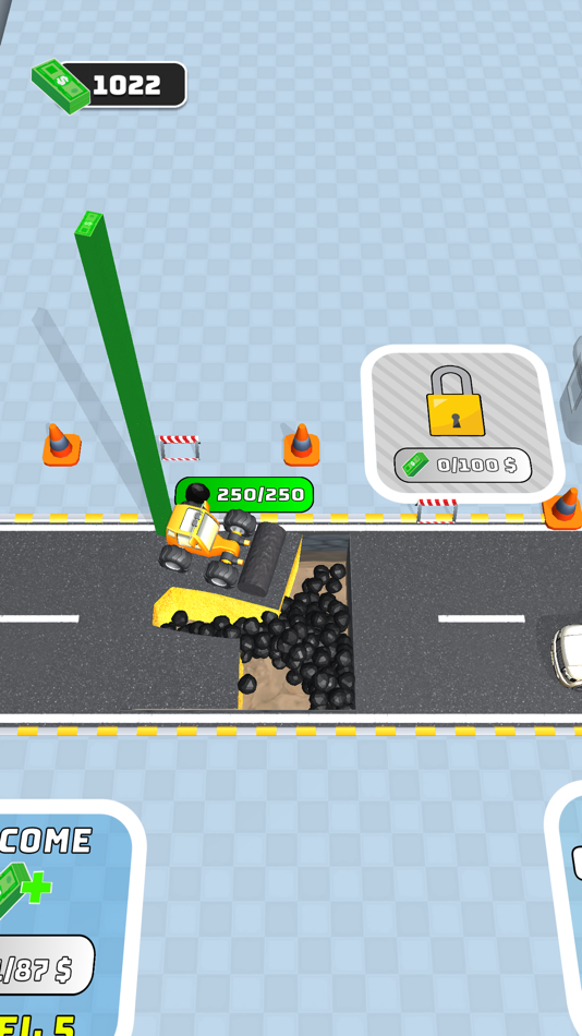 #2. Fill My Road (iOS) Podle: Kerem Akyuz