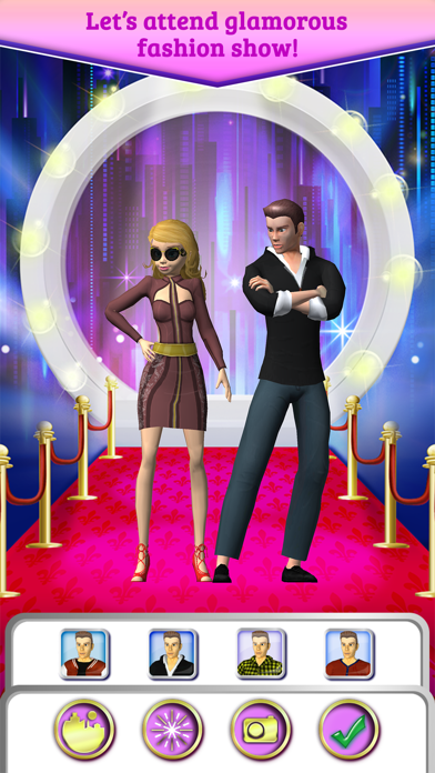 Model Fashion Show Screenshot