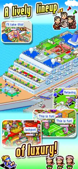 Game screenshot World Cruise Story mod apk