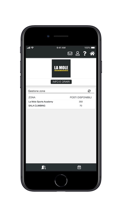La MOLE Sports Academy Screenshot