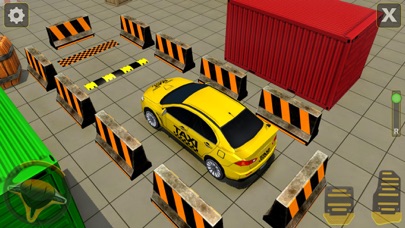 City Taxi Car Driving Game Screenshot