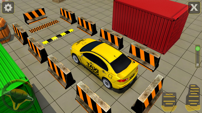 City Taxi Car Driving Game
