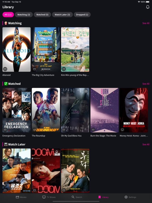 Korean movie apps for iphone new arrivals