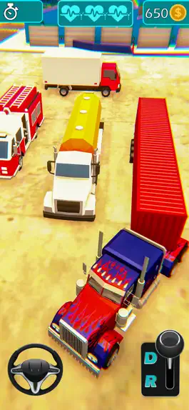 Game screenshot Truck Driving 3D: Parking Game apk