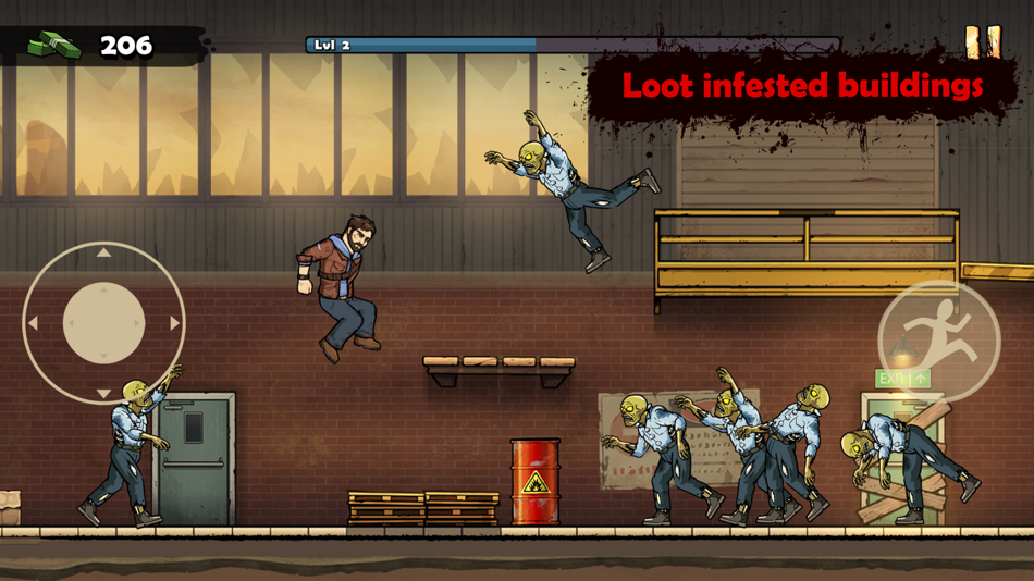 #2. Earn to Die Rogue (iOS) 由: Not Doppler