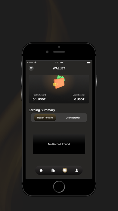 Web 3 Wellness Screenshot