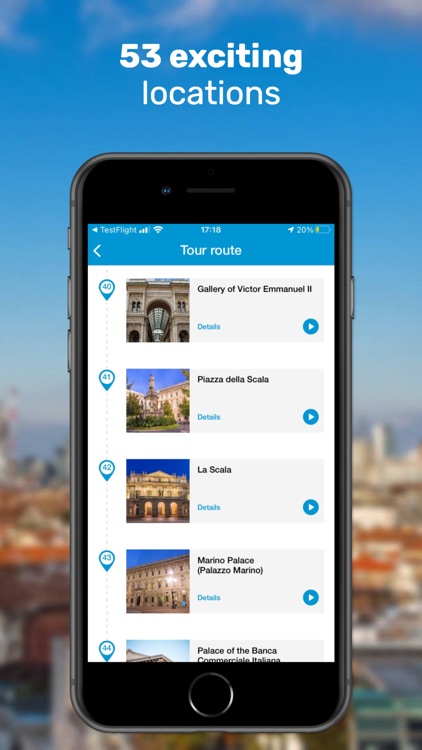 Milan Audio Guide Offline Map screenshot-4