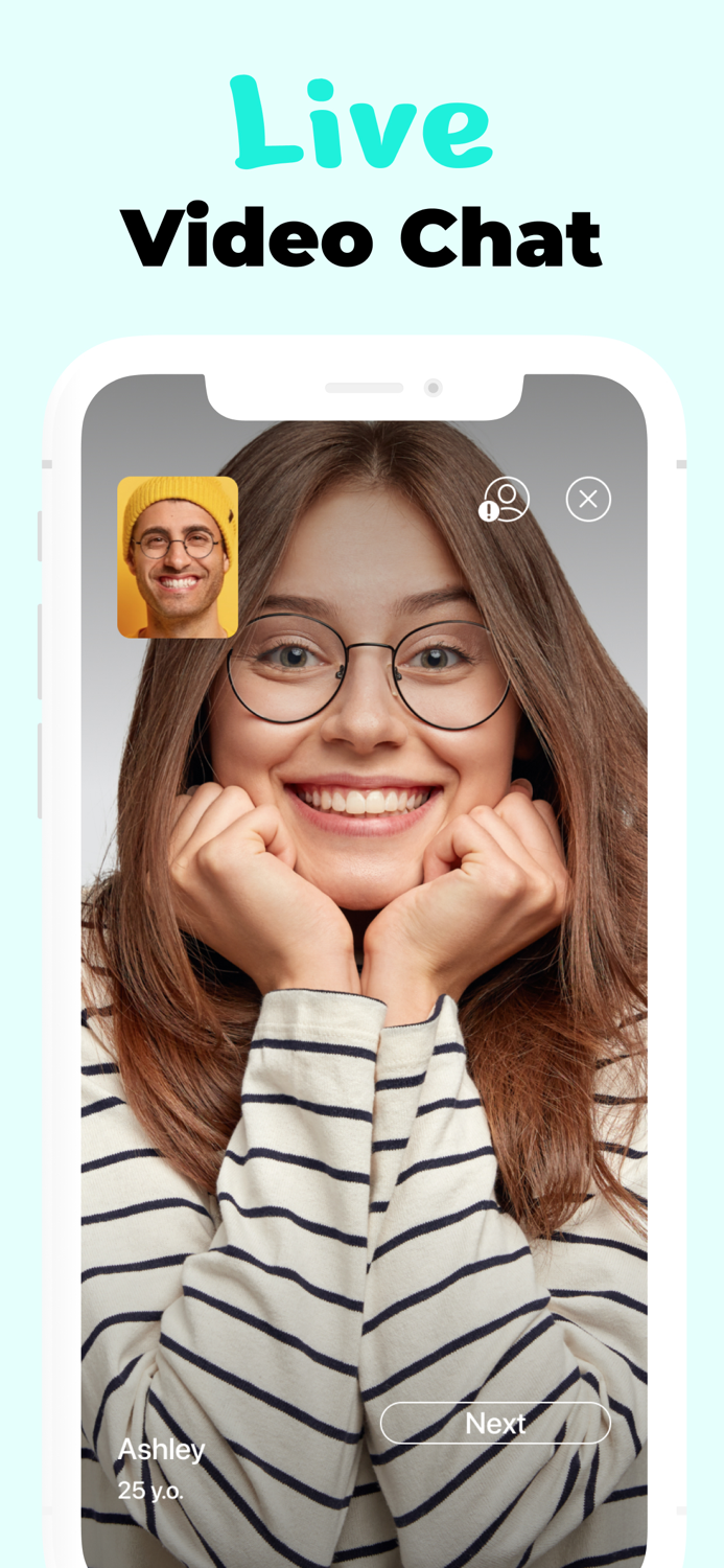 Video Chat and Random People