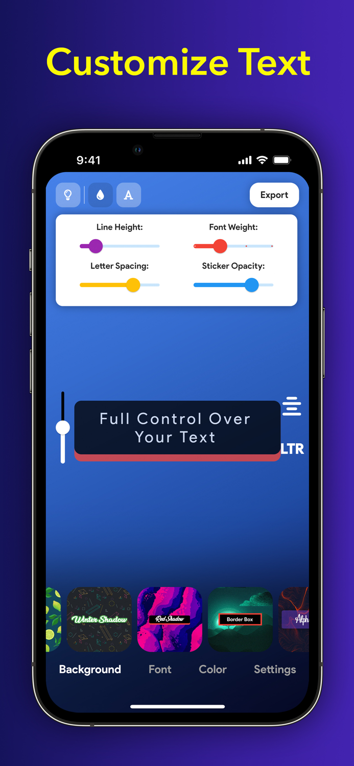Fonta Font Story for IG