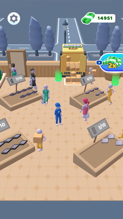 Boss Market 3D Screenshot