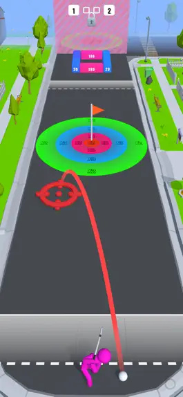 Game screenshot Golf Bump 3D apk