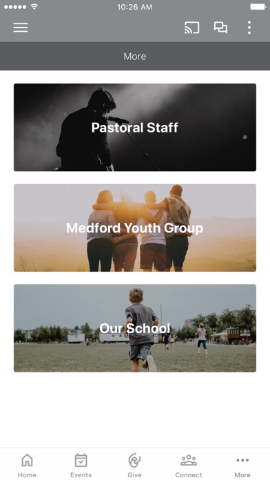 Medford Adventist Church Screenshot