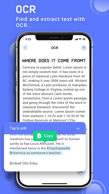 Cam Scanner - Document Scanner screenshot-3
