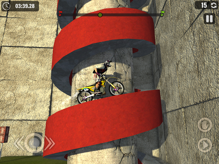 Motorcycle Xtreme  Hill Stunt