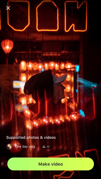 VidChic: photo video maker Screenshot