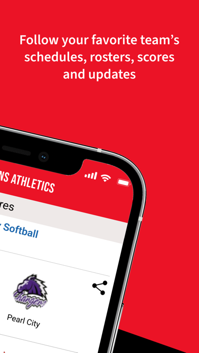Kalani Falcons Athletics Screenshot