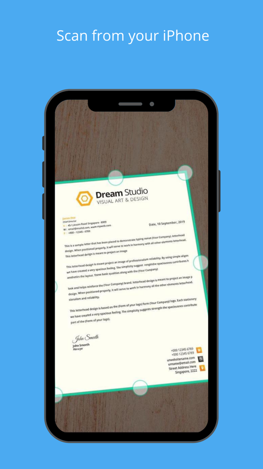 #1. تصوير PDF : تصوير مستندات (iOS) 게시자: Nourhan Alfayoumi