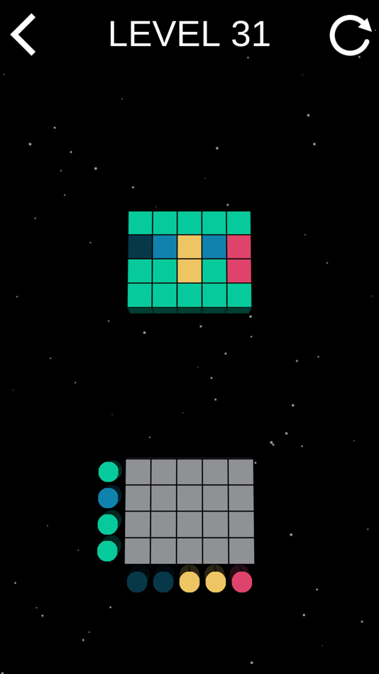 #6. Pattern Color Match (iOS) Podle: Aleksa Racovic