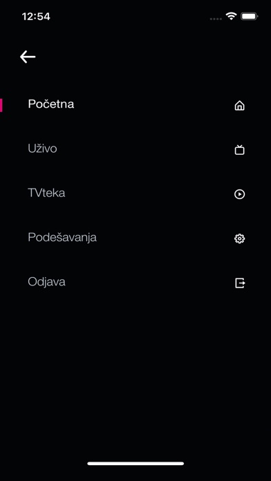 Extra TV Mobile Screenshot
