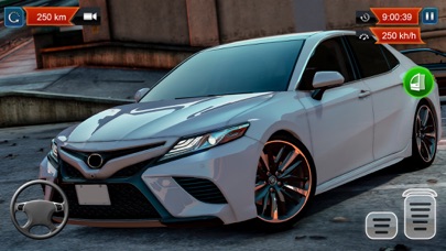 Real Car Driving School Sim 3D Screenshot