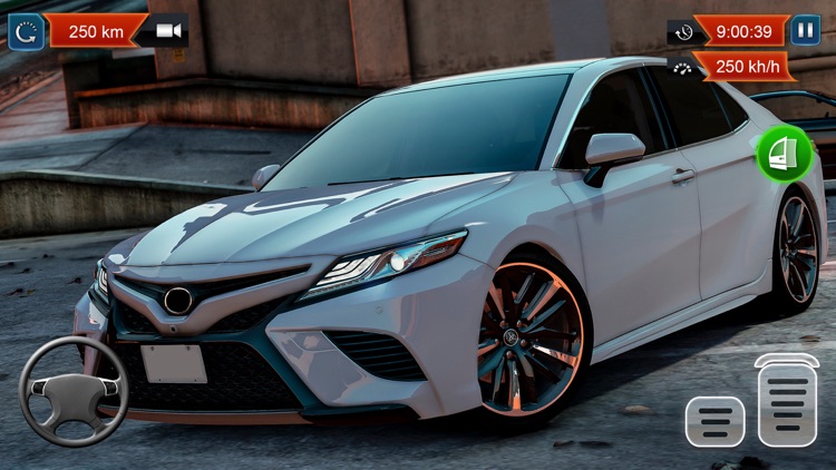 Real Car Driving School Sim 3D