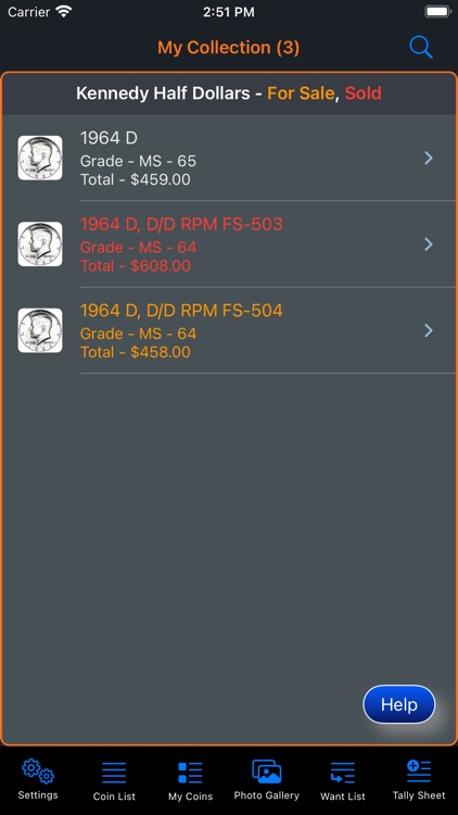 Kennedy Half Dollar screenshot-3