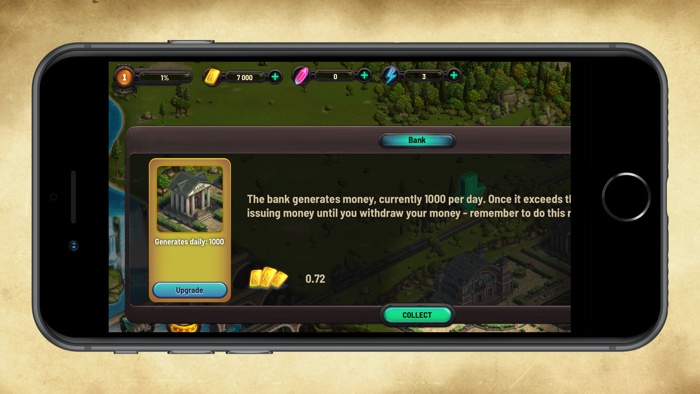 Railroad Tycoon Idle Game