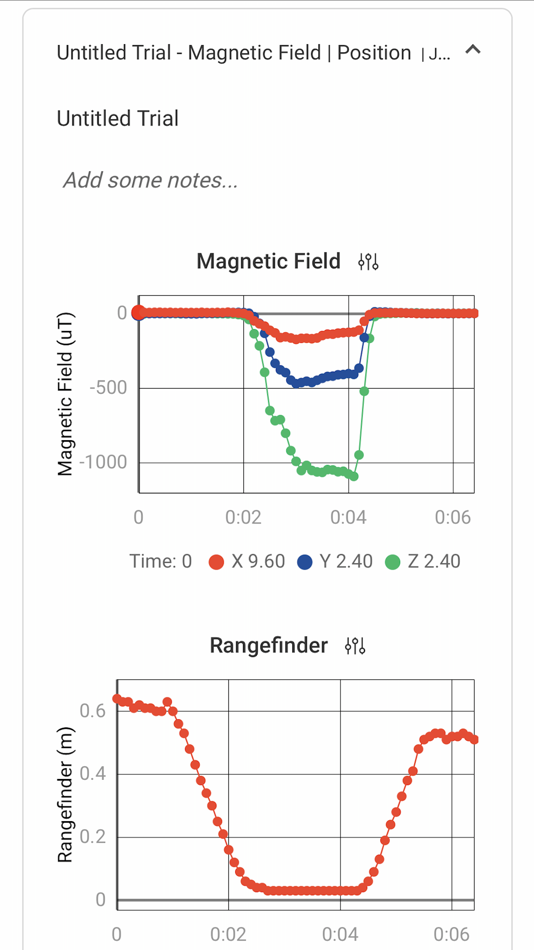 #2. The PocketLab (iOS) 由: Myriad Sensors