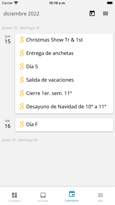 Colegio Marymount Screenshot