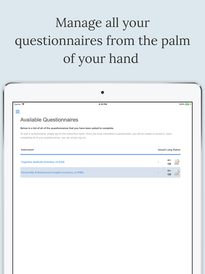 Infinitely People Candidate