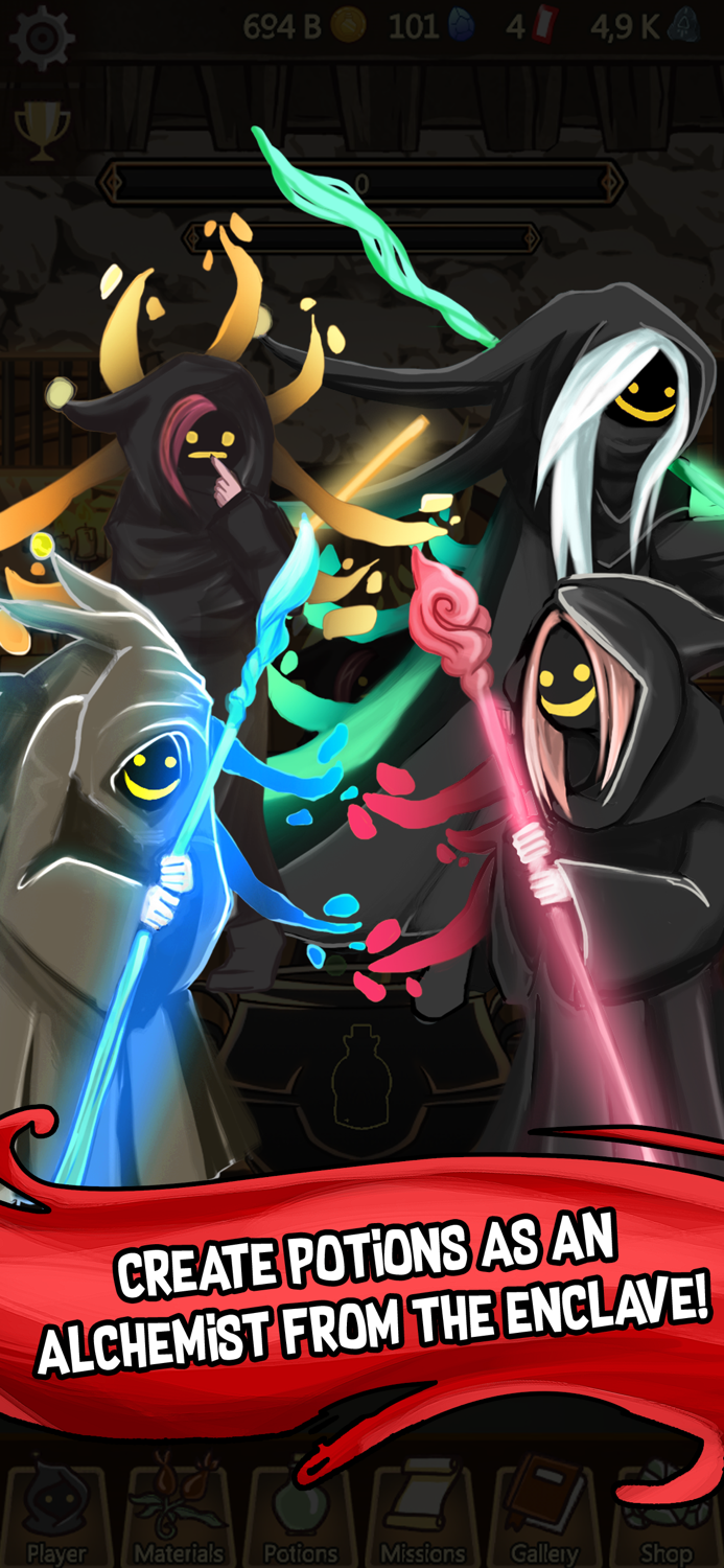 Alchemy Clicker - Potion Maker