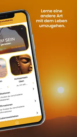 Game screenshot Achtsamsein apk