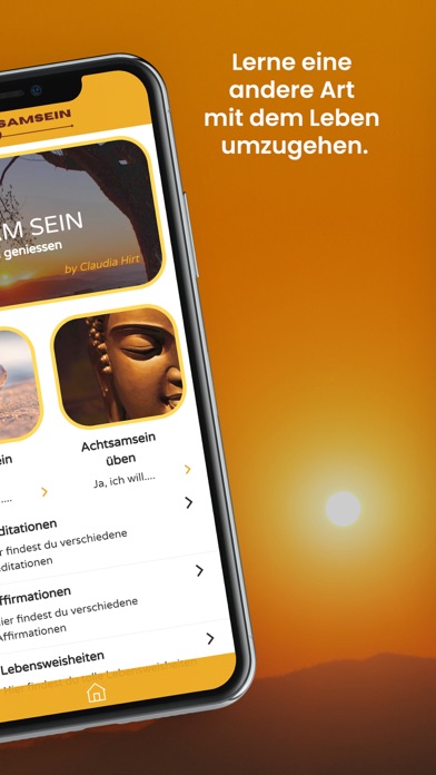 Achtsamsein Screenshot