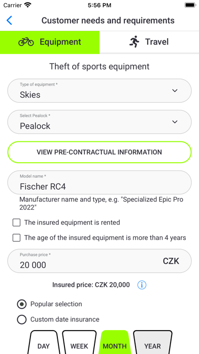 Pealock - Electronic Lock Screenshot