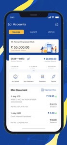IndOASIS - Indian Bank Mobile screenshot #5 for iPhone