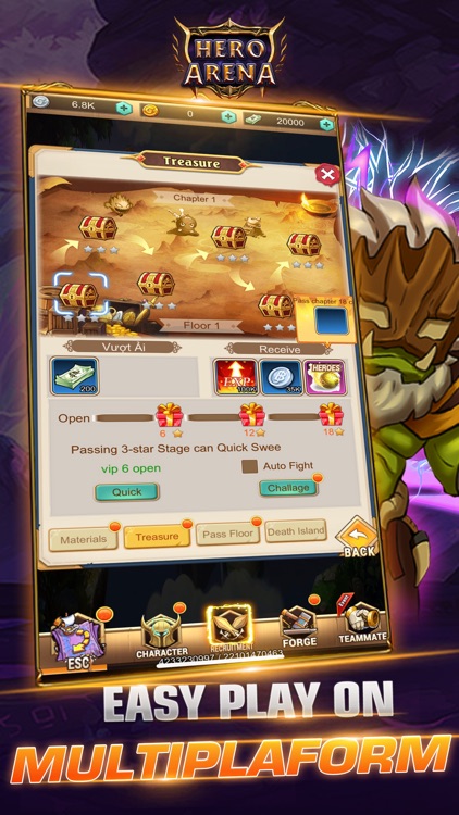 Hero Arena: AFK Battle RPG