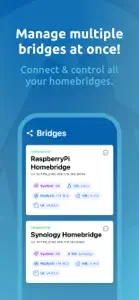 Bridge Control for Homebridge screenshot #2 for iPhone